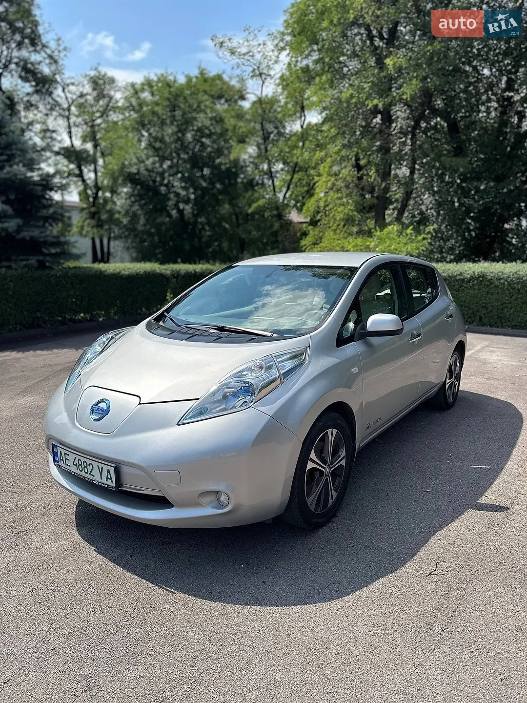 2017 Nissan Leaf - фото 1