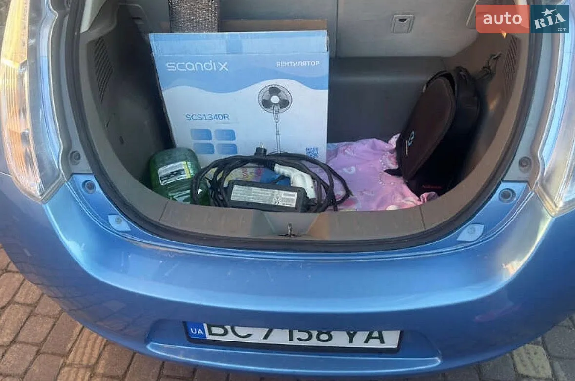2012 Nissan Leaf - мініатюра 7