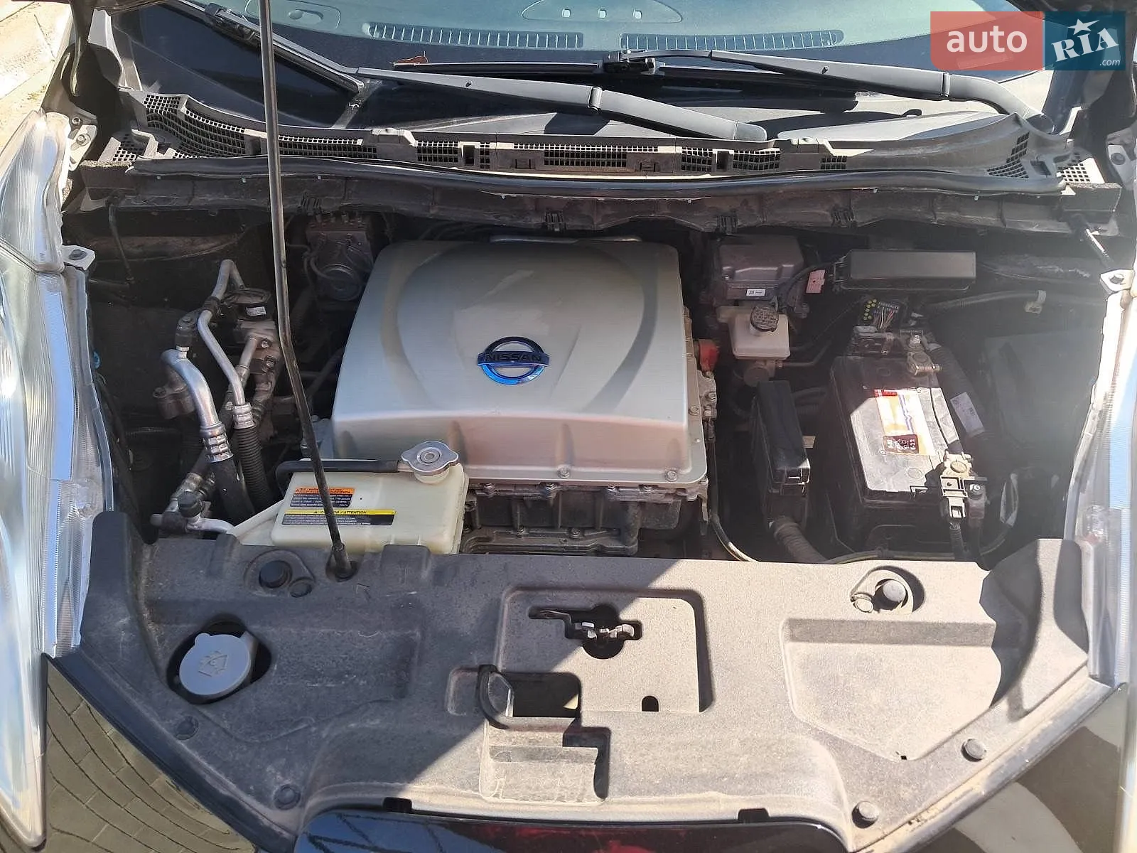 2015 Nissan Leaf - мініатюра 6