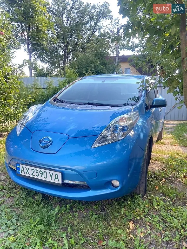 2012 Nissan Leaf - мініатюра 33