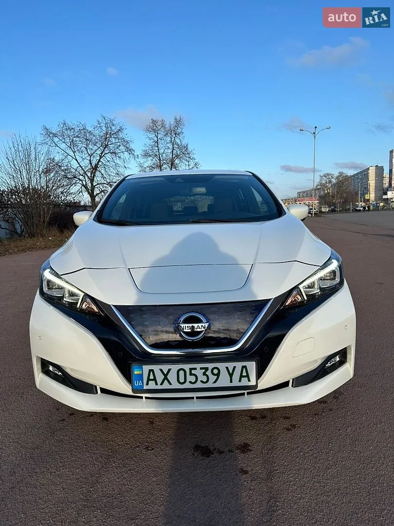2019 Nissan Leaf - мініатюра 8