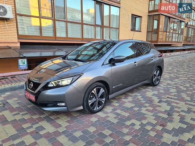 Nissan Leaf 2019