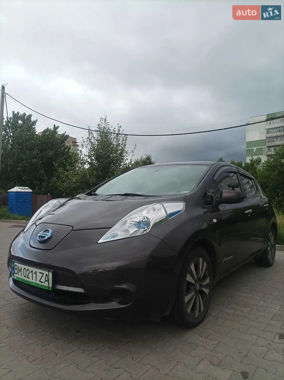 2015 Nissan Leaf - мініатюра 6