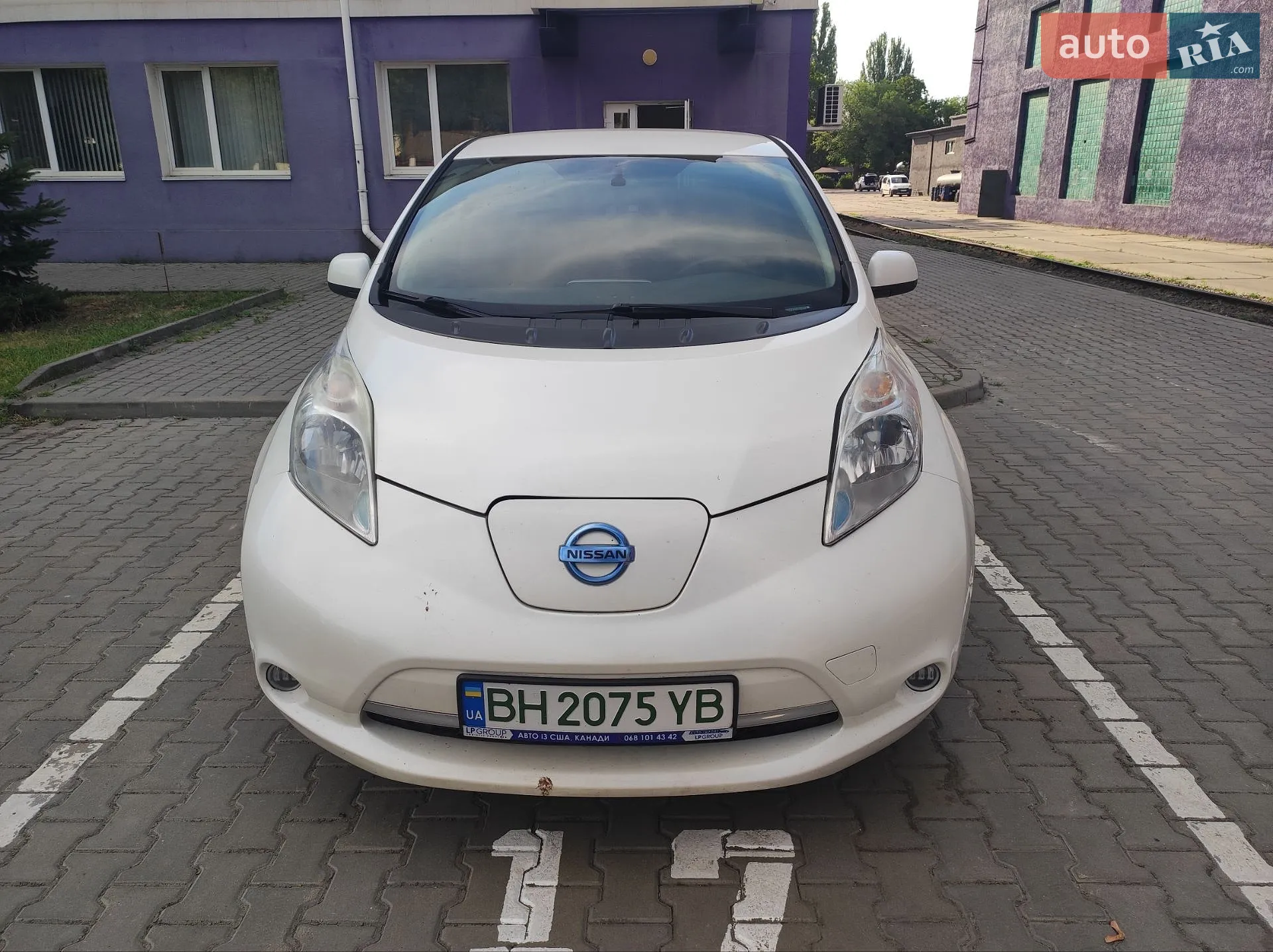 2015 Nissan Leaf - мініатюра 2