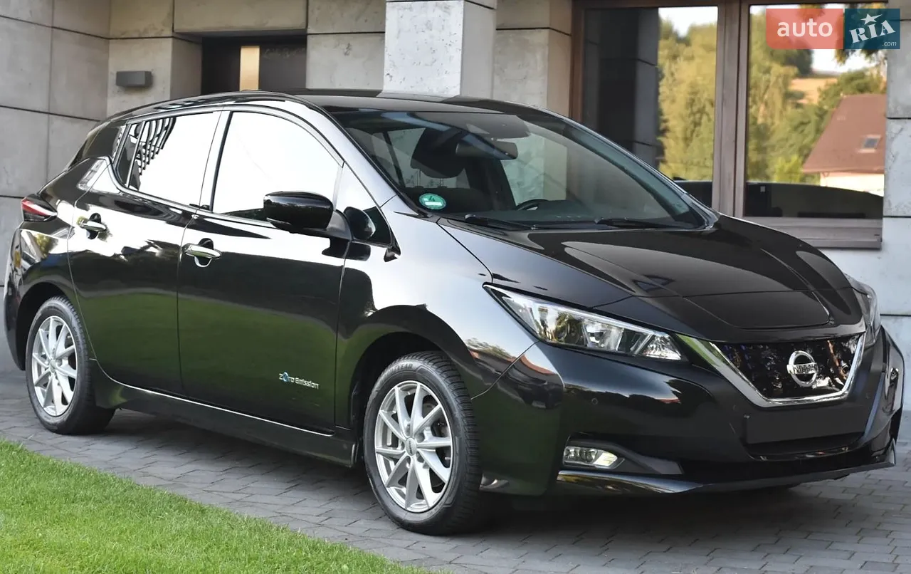 2020 Nissan Leaf - мініатюра 23