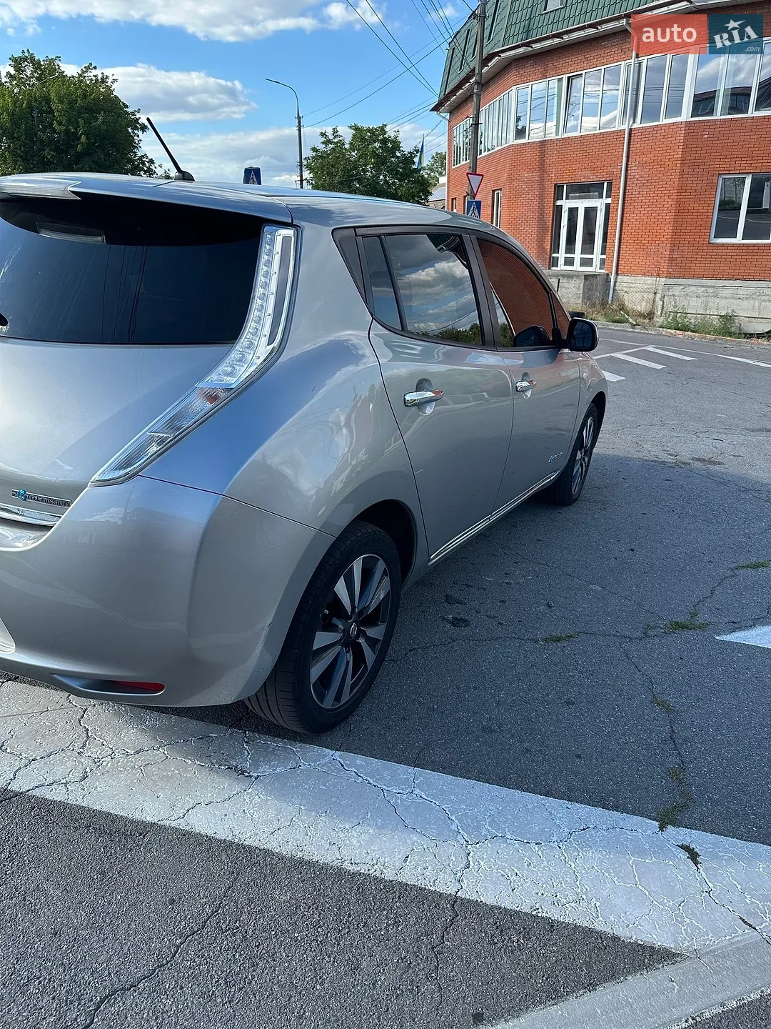 2014 Nissan Leaf - мініатюра 5