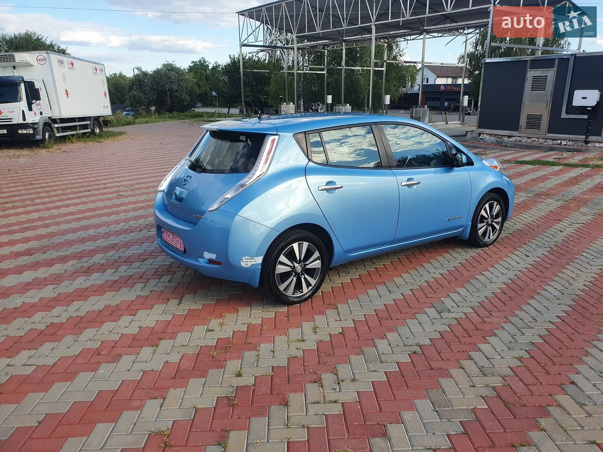 2014 Nissan Leaf - мініатюра 5