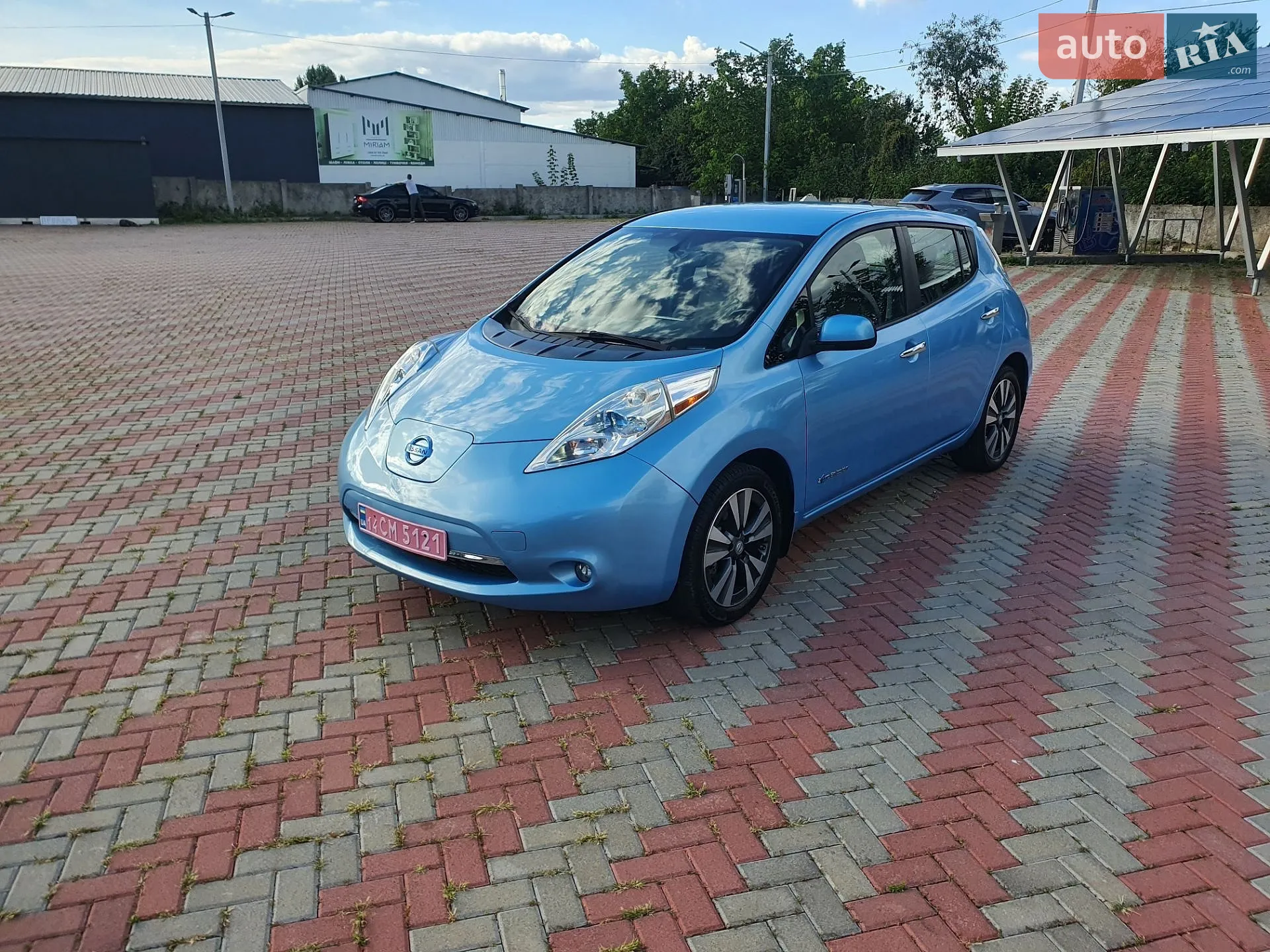 2014 Nissan Leaf - мініатюра 9