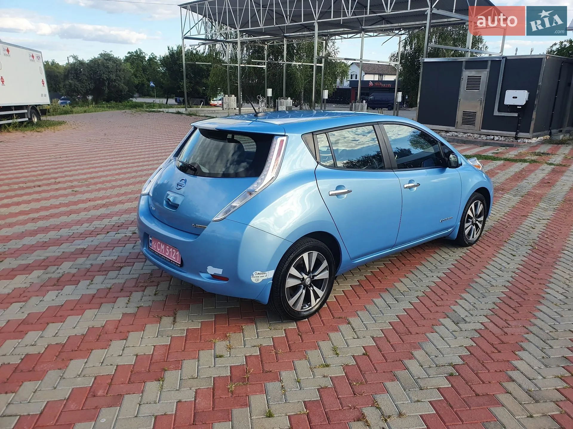 2014 Nissan Leaf - мініатюра 4