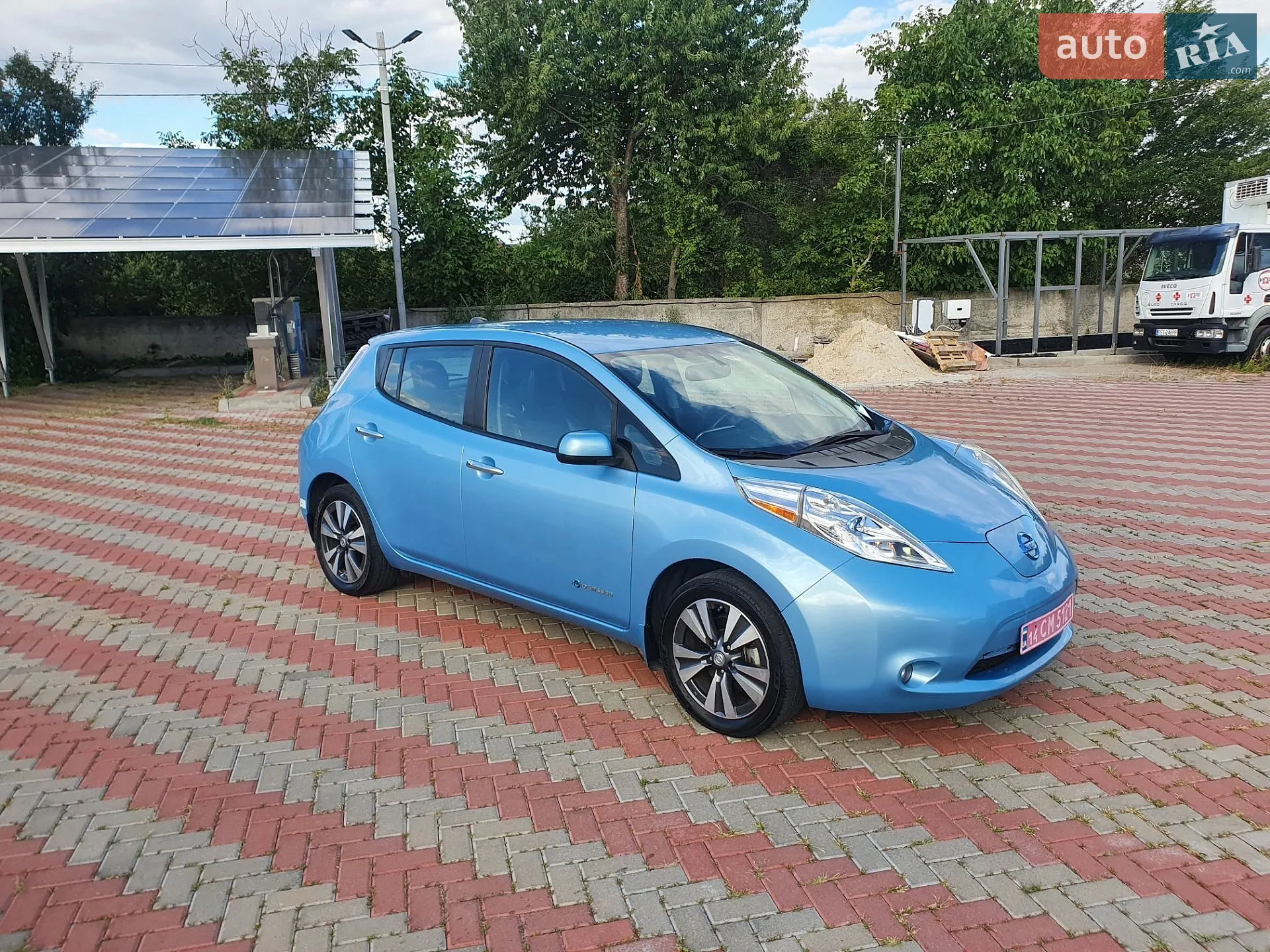 2014 Nissan Leaf - мініатюра 7