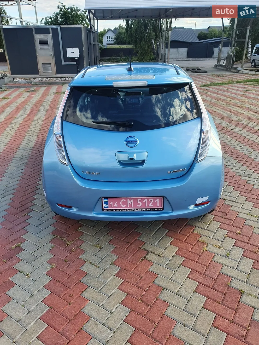 2014 Nissan Leaf - мініатюра 2