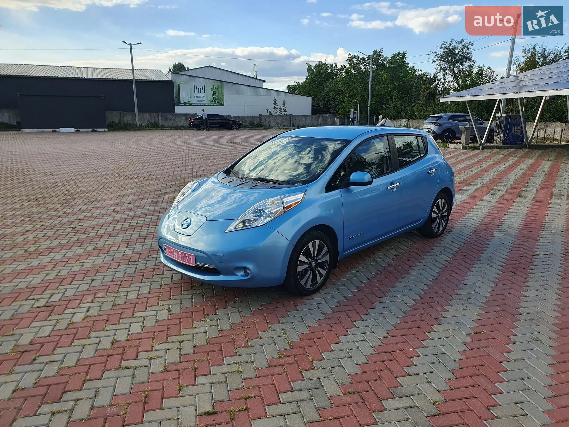 2014 Nissan Leaf - мініатюра 10