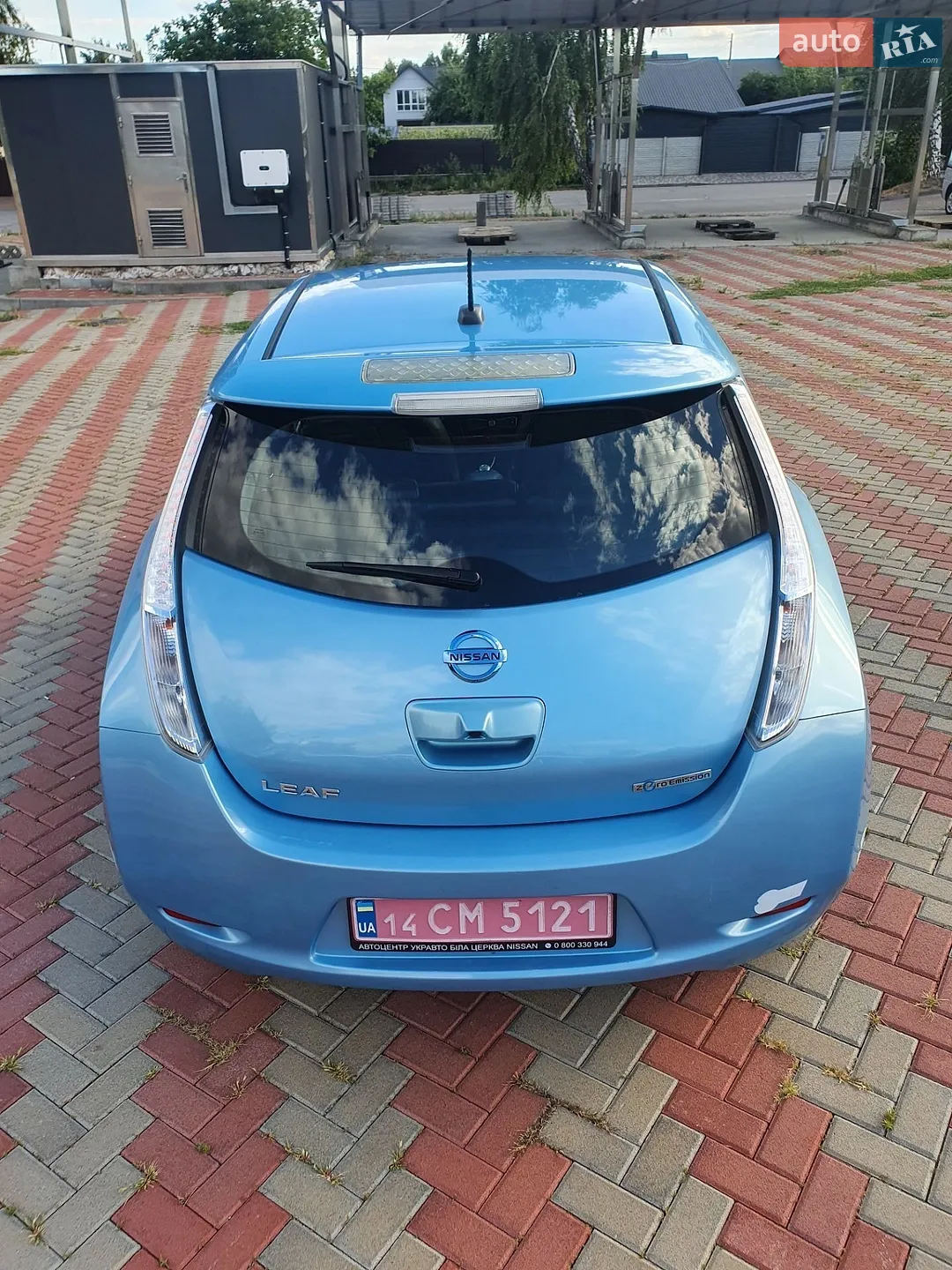 2014 Nissan Leaf - мініатюра 3