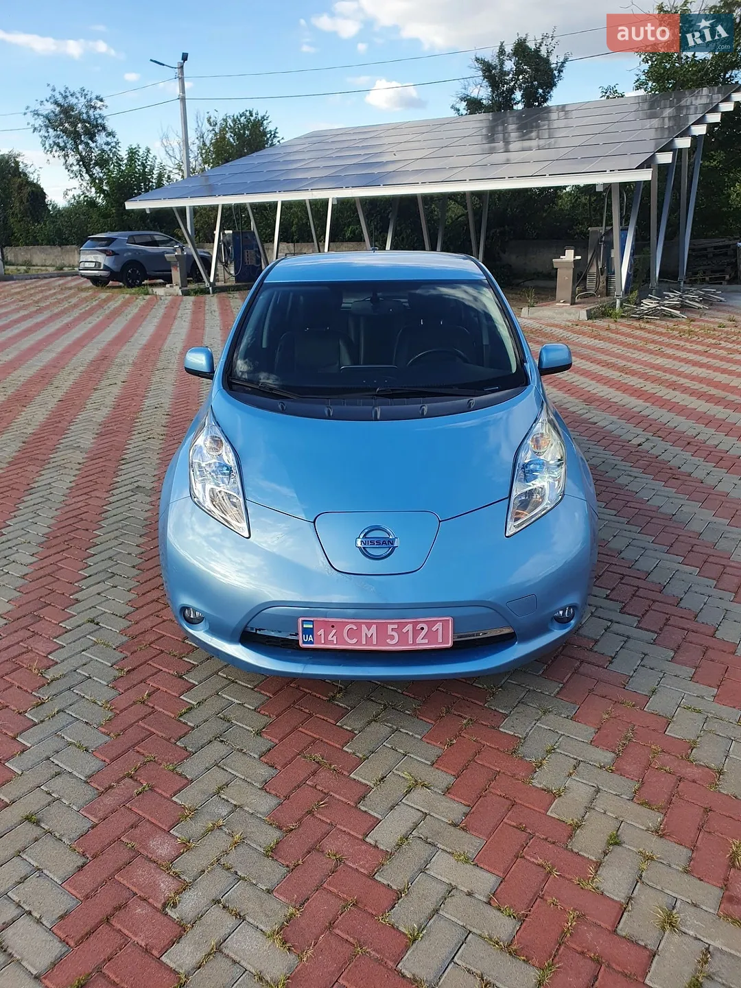 2014 Nissan Leaf - мініатюра 8