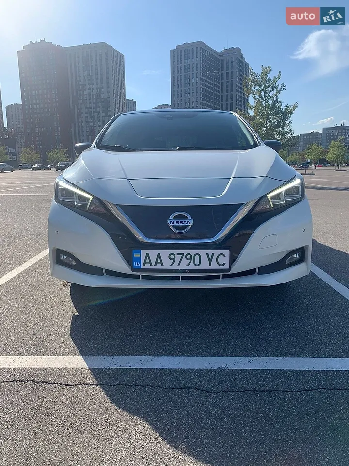 2018 Nissan Leaf - мініатюра 12
