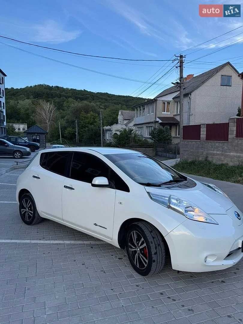 2013 Nissan Leaf - мініатюра 2