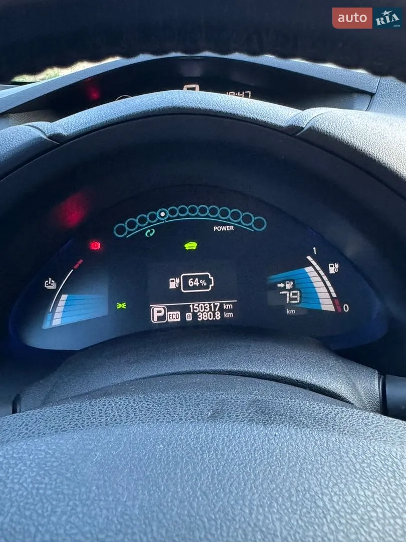 2013 Nissan Leaf - мініатюра 12