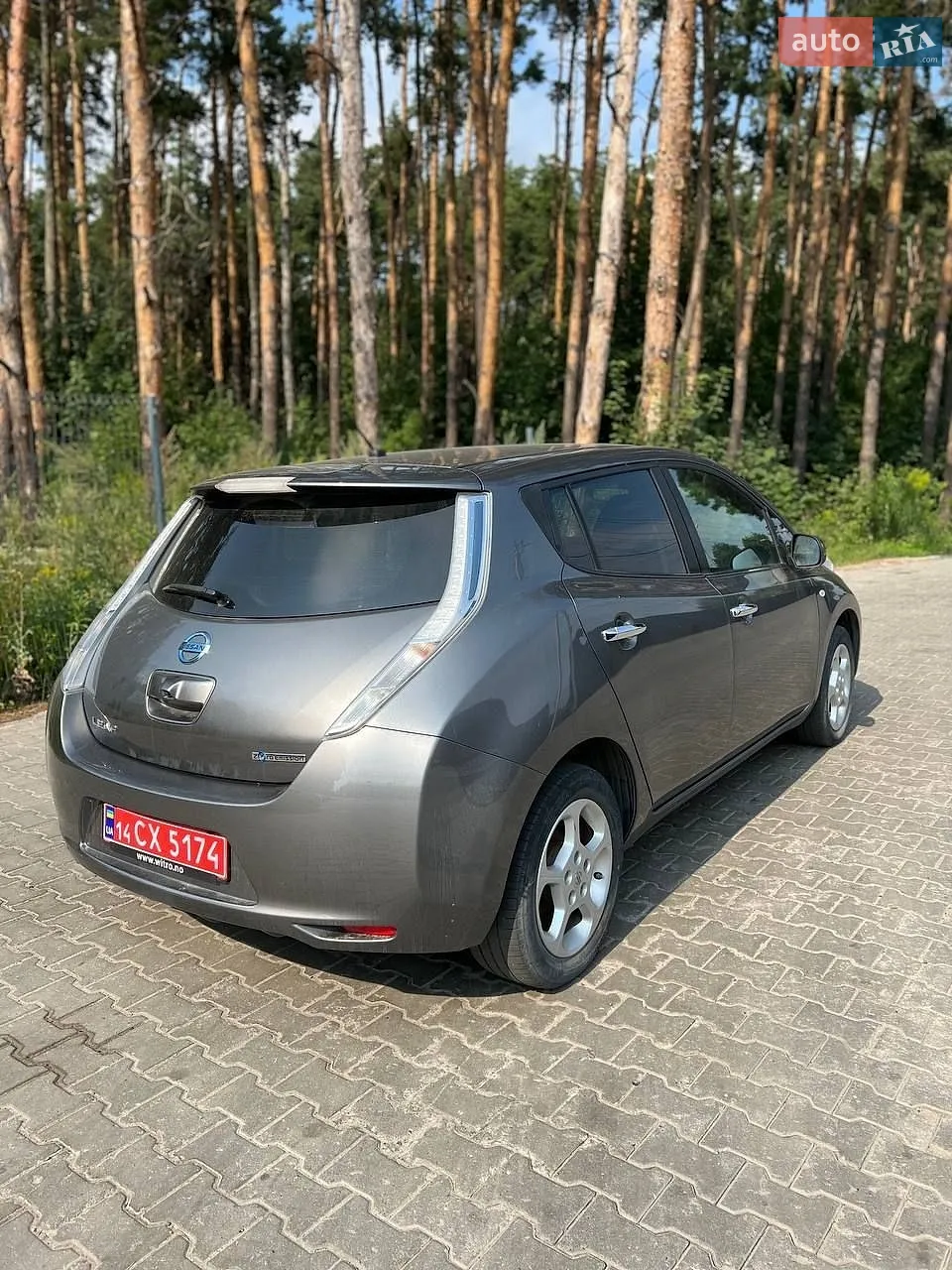2015 Nissan Leaf - мініатюра 6