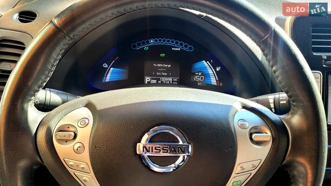 2015 Nissan Leaf - мініатюра 4