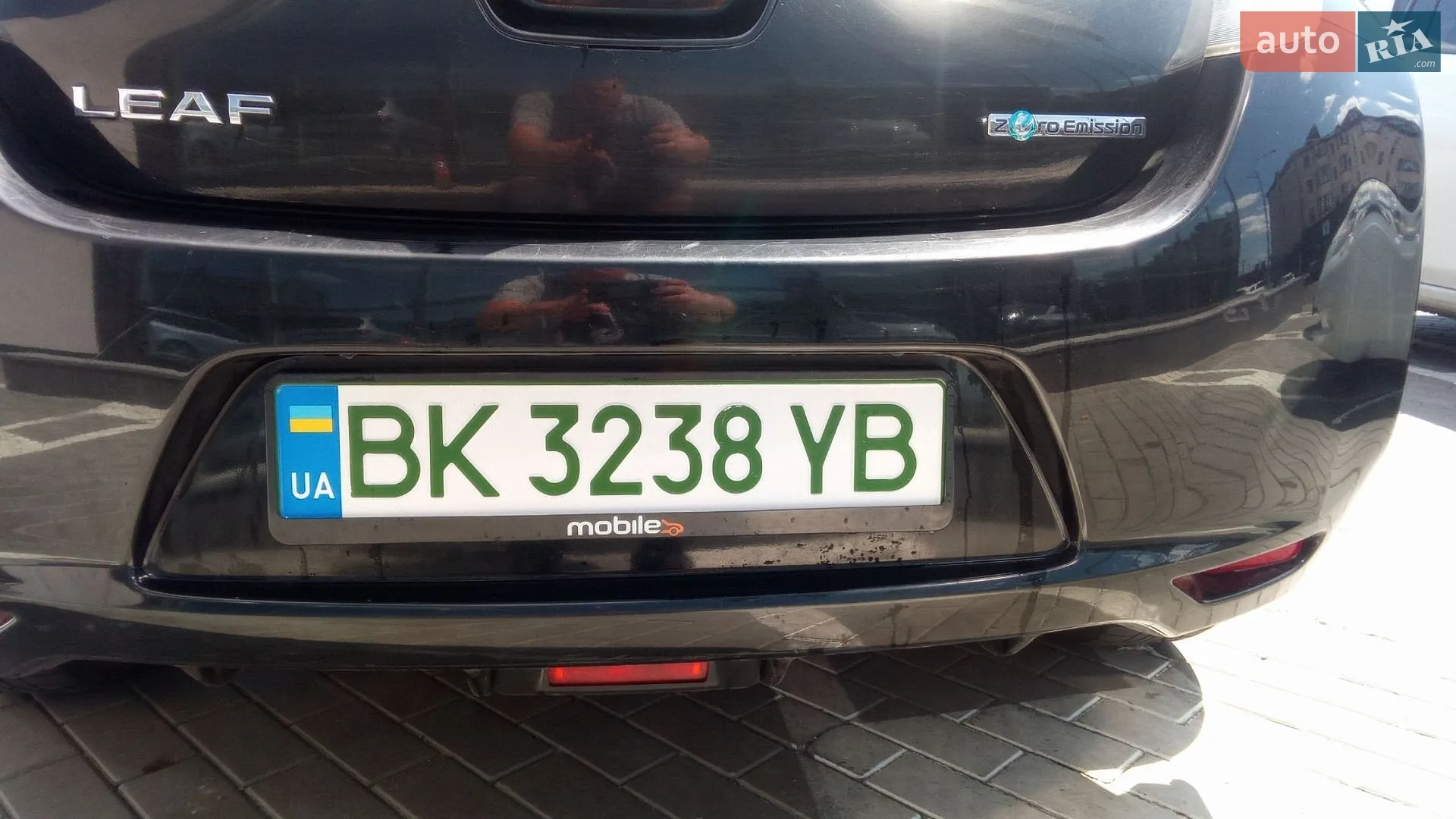 2012 Nissan Leaf - мініатюра 5