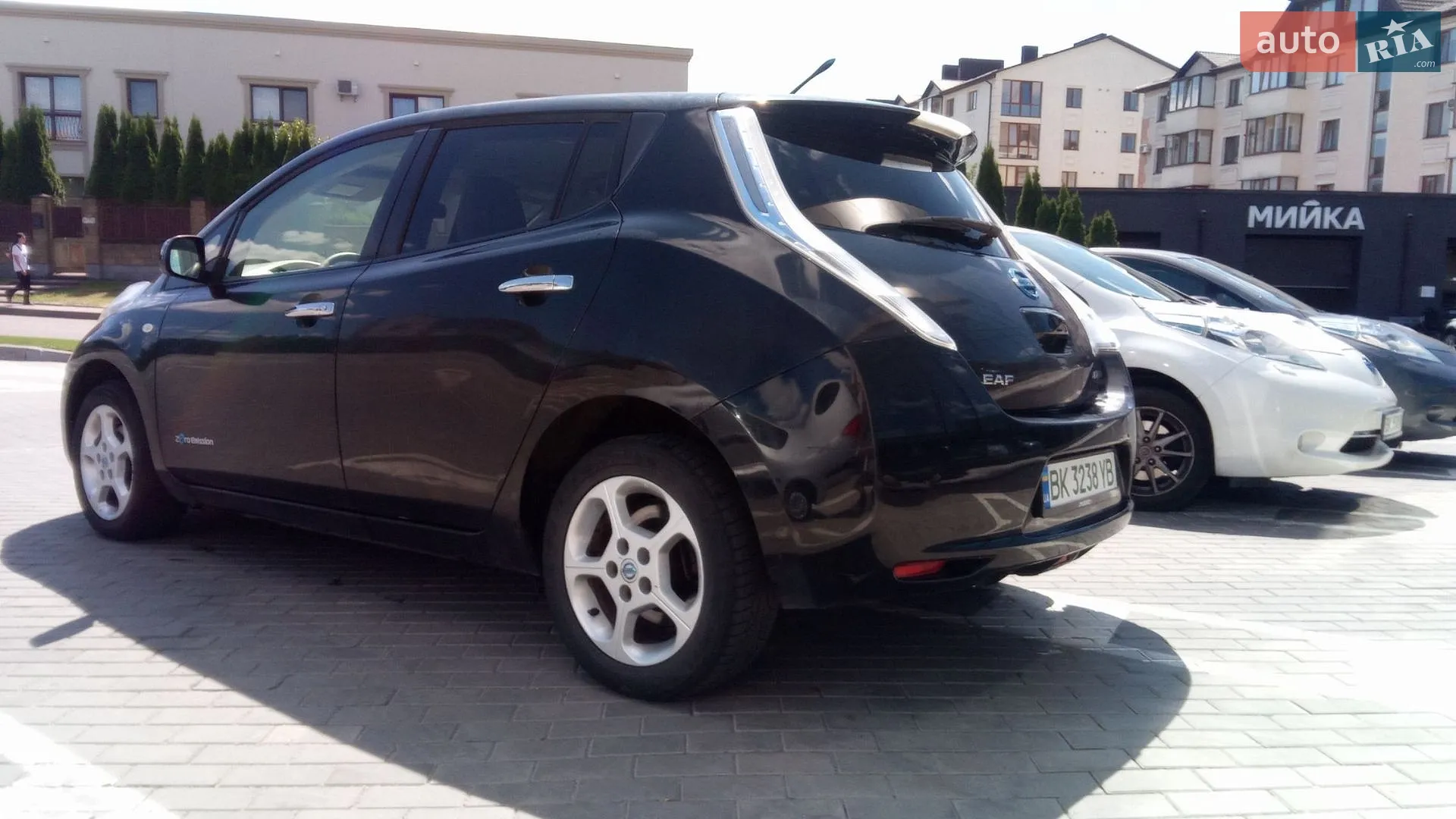 2012 Nissan Leaf - мініатюра 3