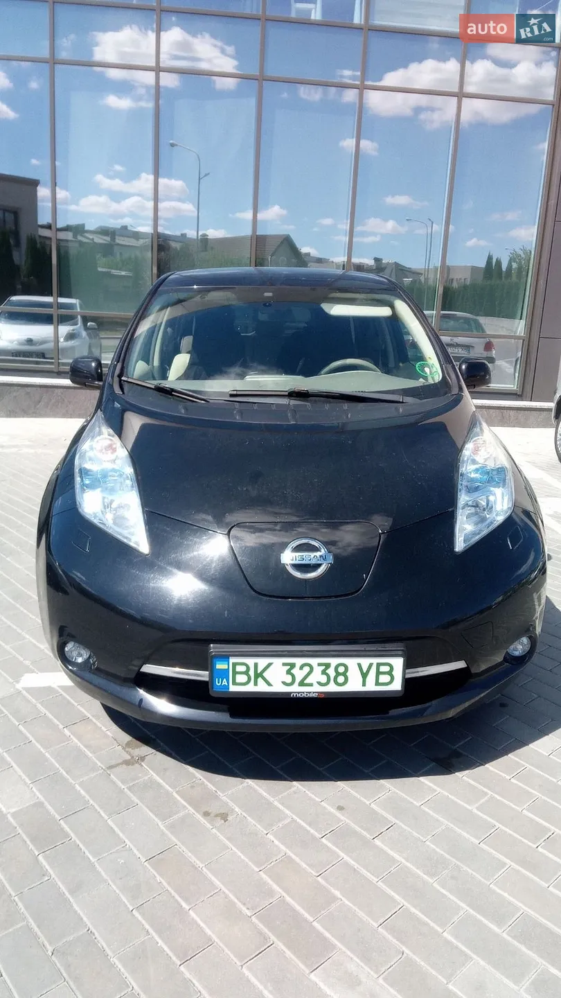 2012 Nissan Leaf - мініатюра 10