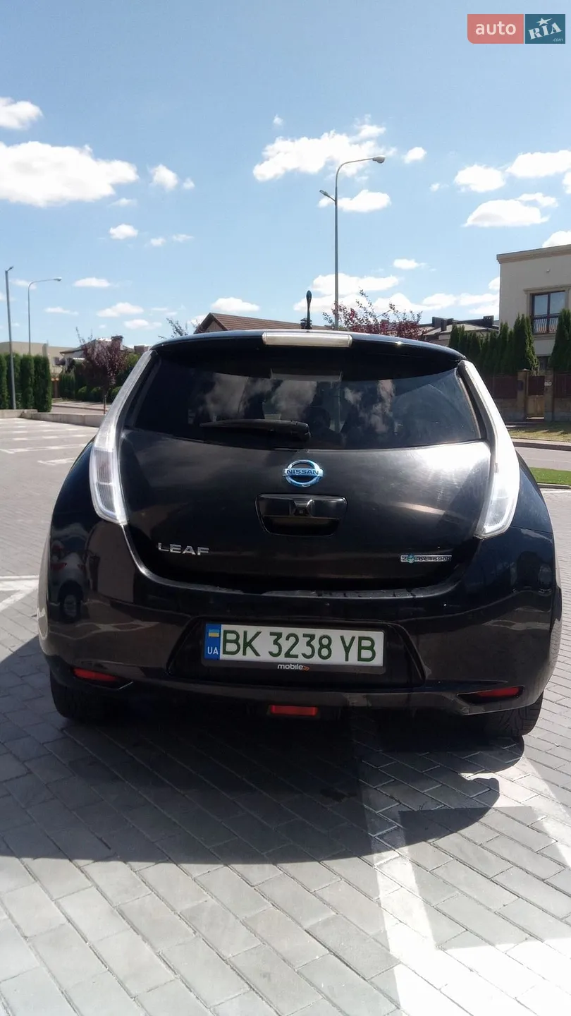 2012 Nissan Leaf - мініатюра 4
