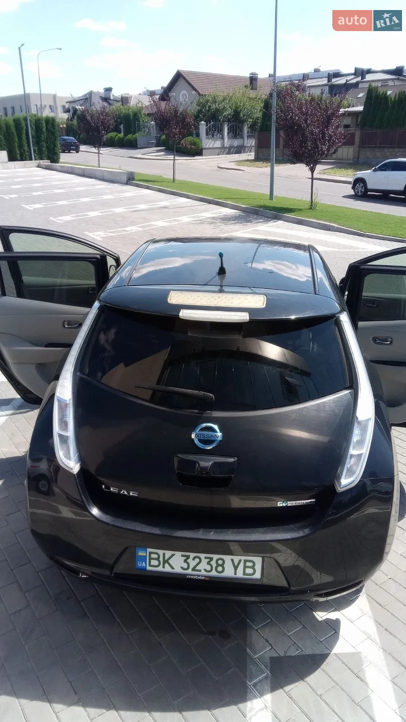 2012 Nissan Leaf - мініатюра 16