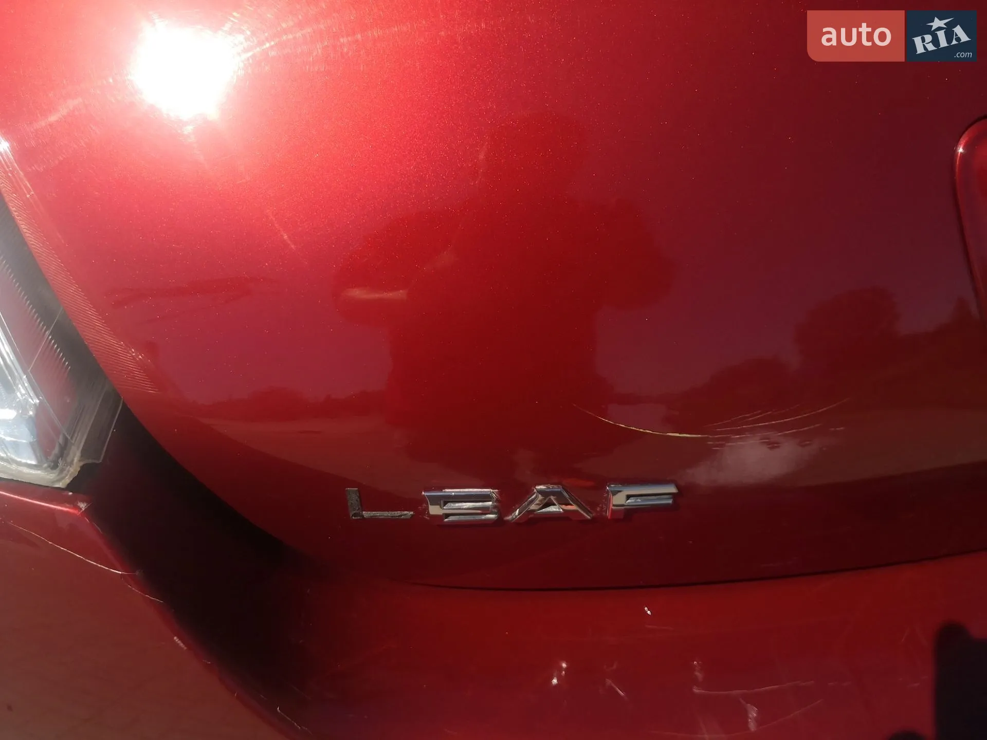 2014 Nissan Leaf - мініатюра 13