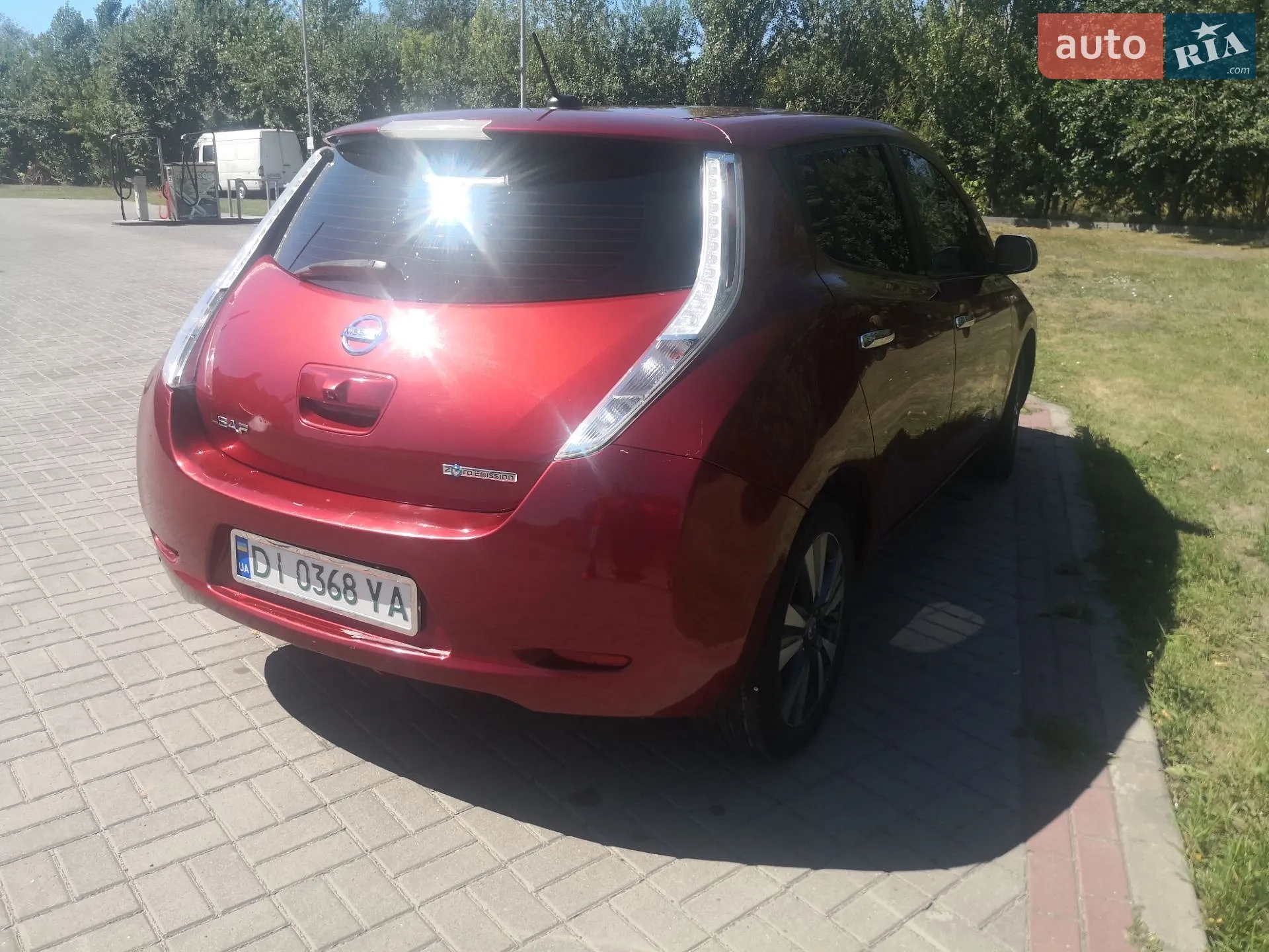 2014 Nissan Leaf - мініатюра 11