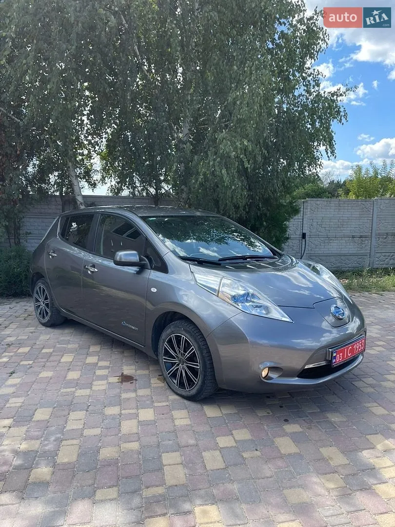 2014 Nissan Leaf - мініатюра 2