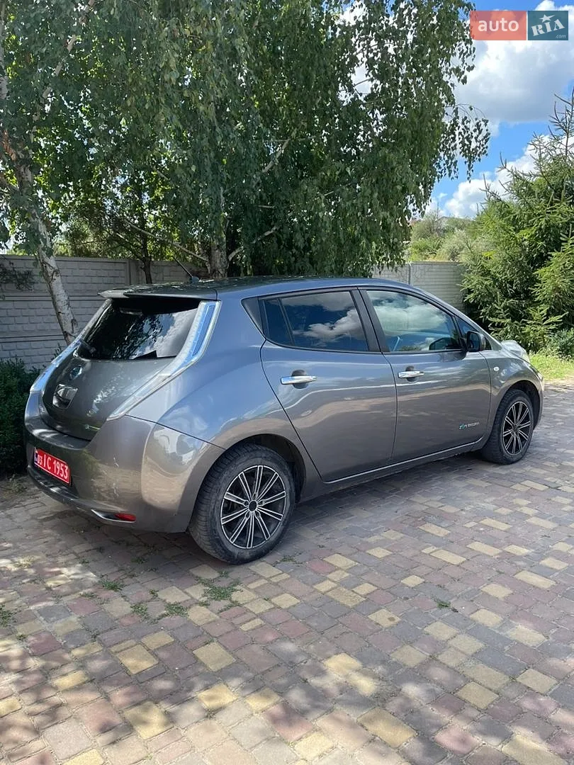 2014 Nissan Leaf - мініатюра 7
