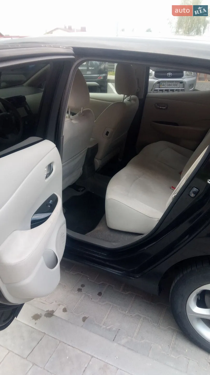 2012 Nissan Leaf - мініатюра 22