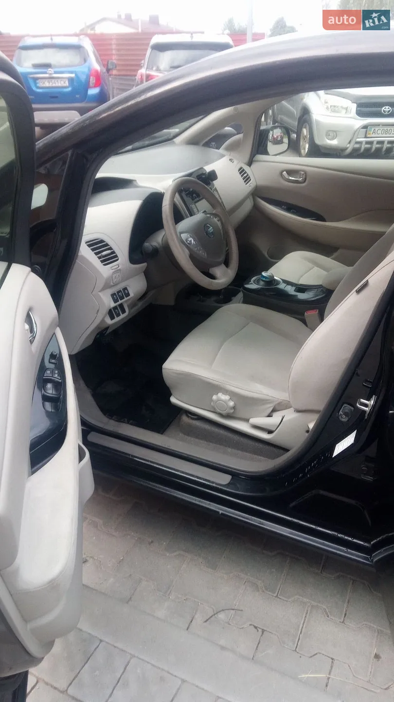 2012 Nissan Leaf - мініатюра 21