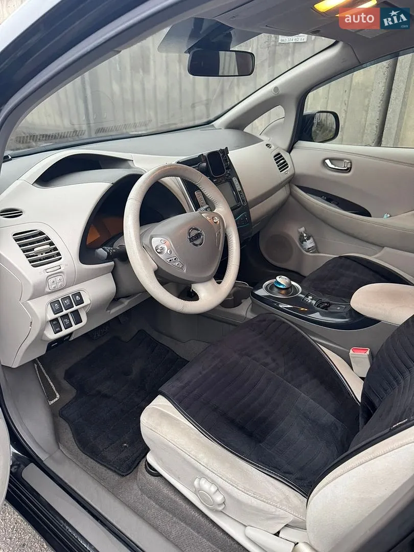 2012 Nissan Leaf - мініатюра 9