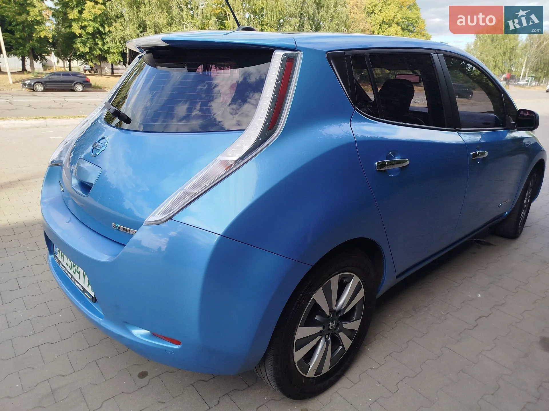 2013 Nissan Leaf - мініатюра 7