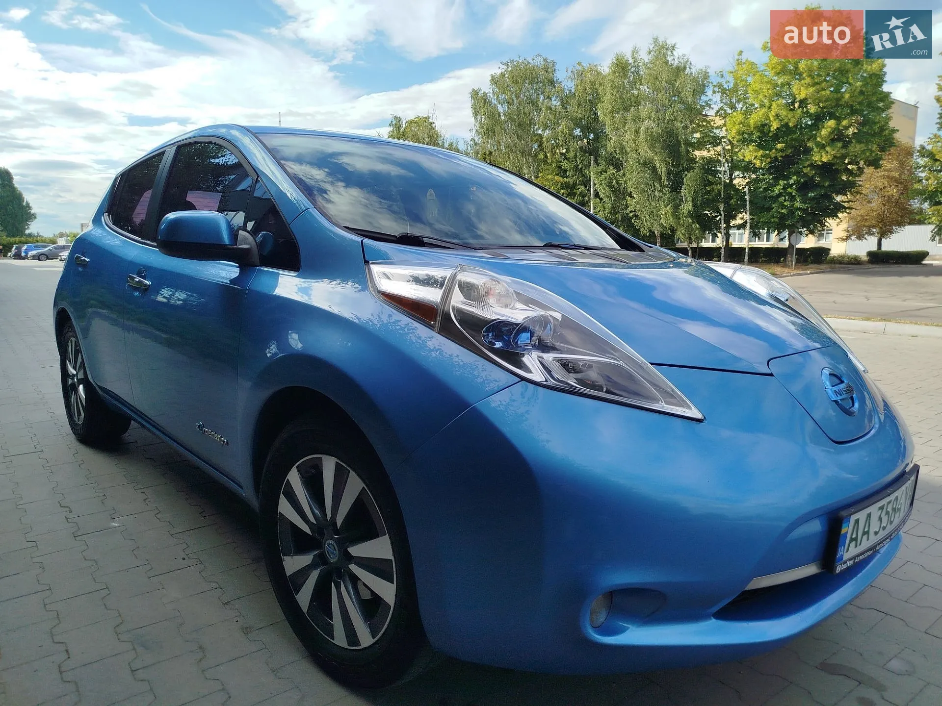 2013 Nissan Leaf - фото 1