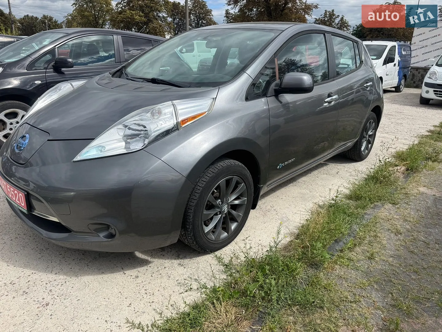 2015 Nissan Leaf - мініатюра 2