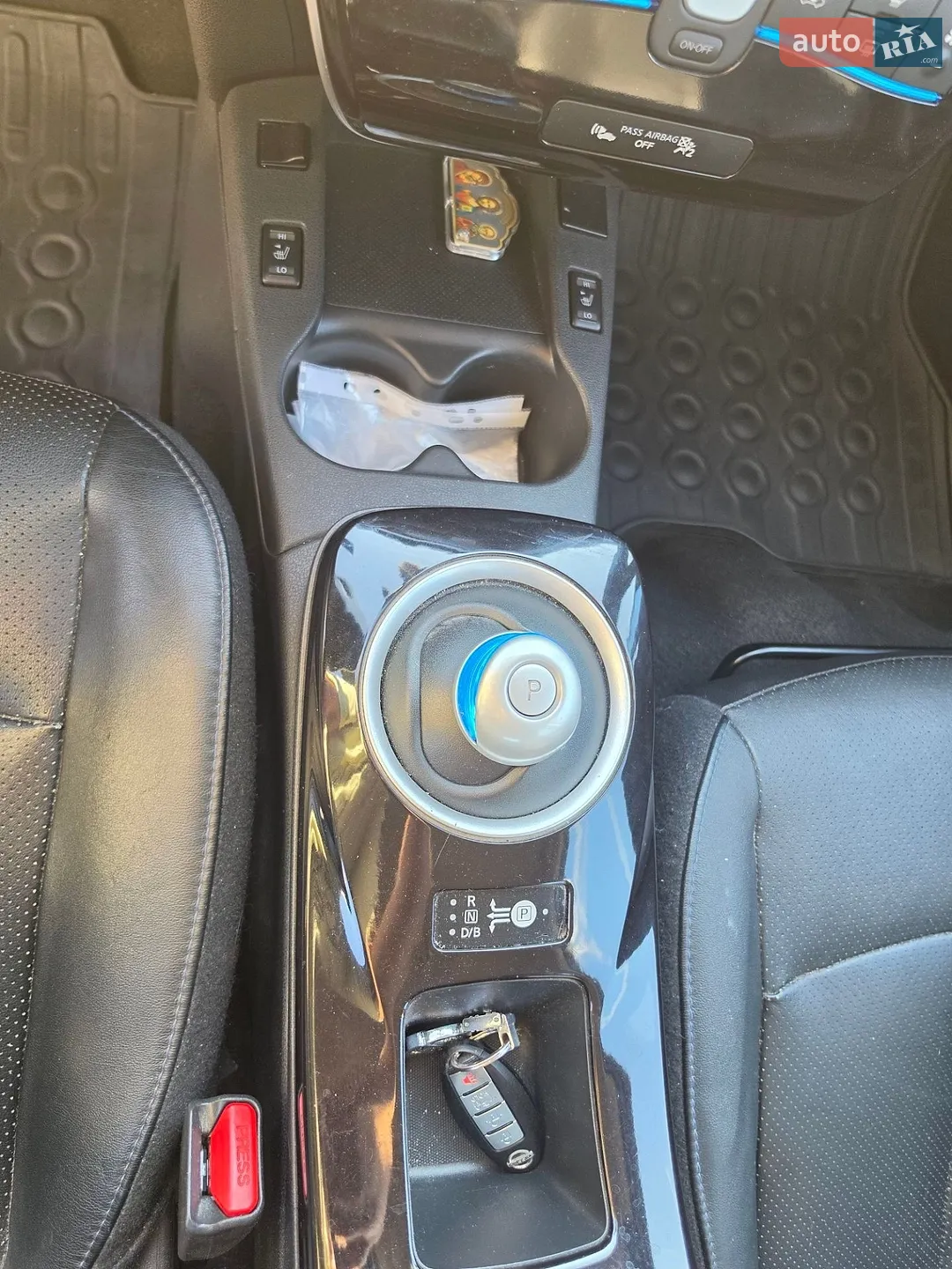 2013 Nissan Leaf - мініатюра 17