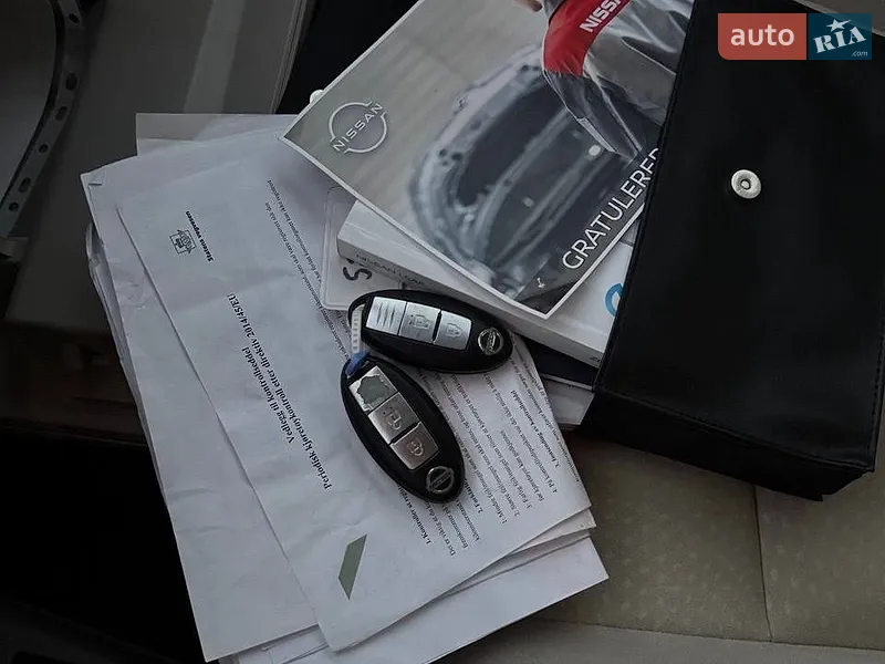 Хетчбек Nissan Leaf 2012 в Львові документ