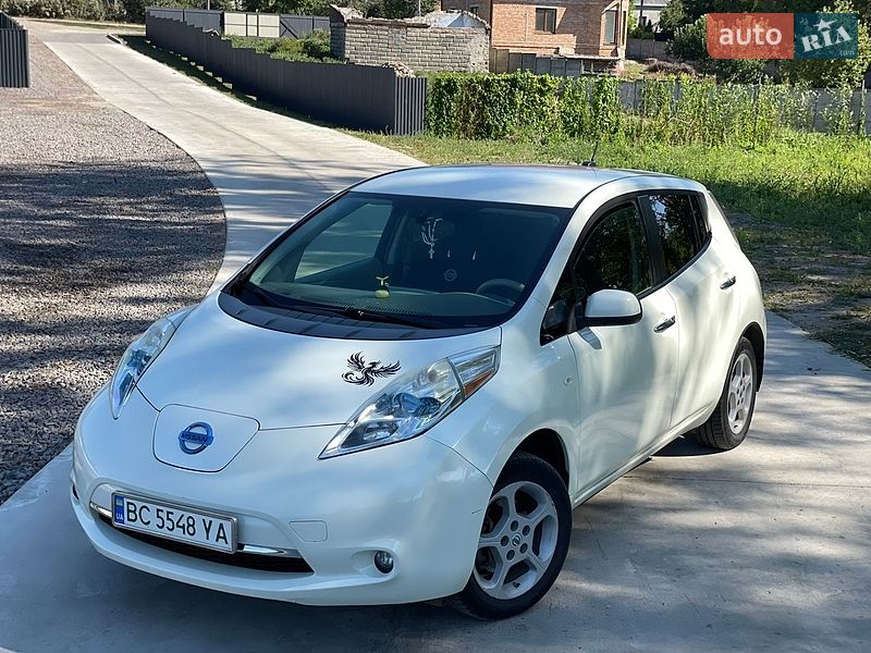 Nissan Leaf 2012