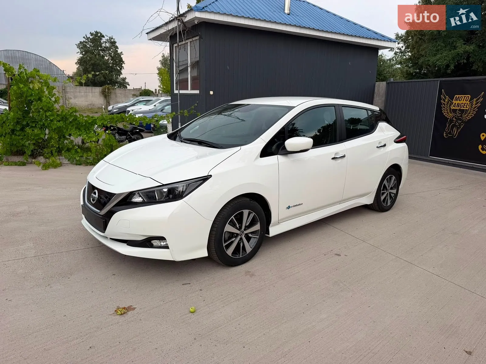 2018 Nissan Leaf - мініатюра 3