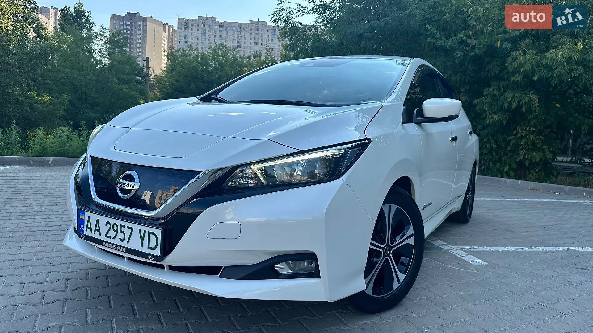 2020 Nissan Leaf - фото 1