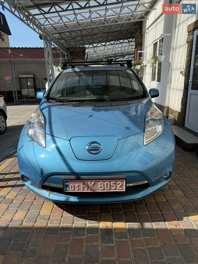2012 Nissan Leaf - мініатюра 6