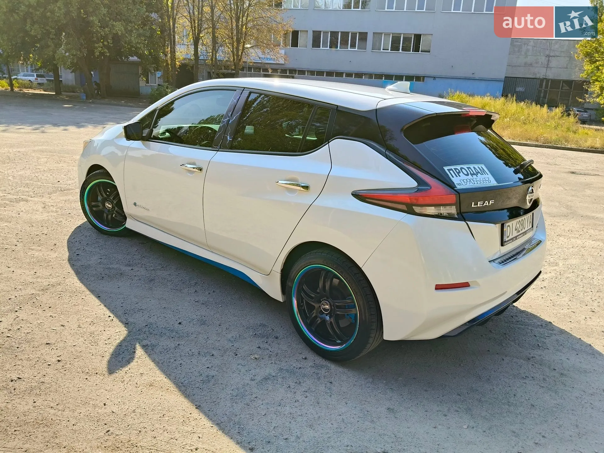 2018 Nissan Leaf - мініатюра 4