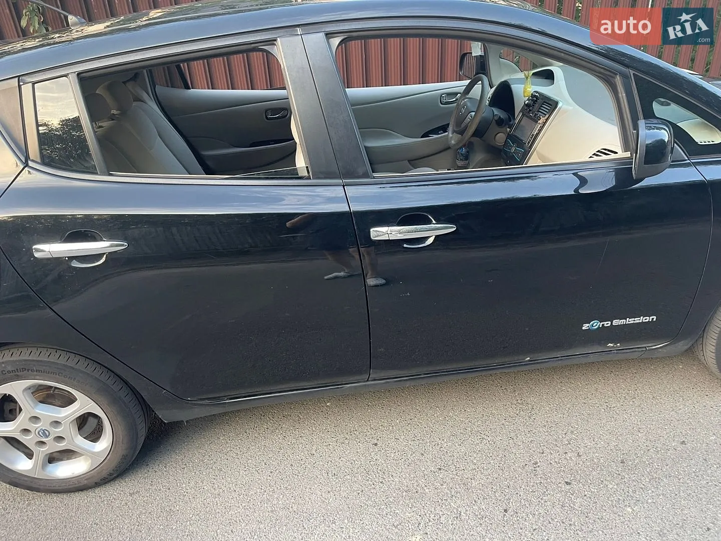 2011 Nissan Leaf - мініатюра 3