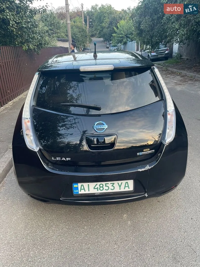 2011 Nissan Leaf - мініатюра 5
