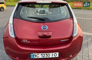 Хэтчбек Nissan Leaf 2012 в Львове