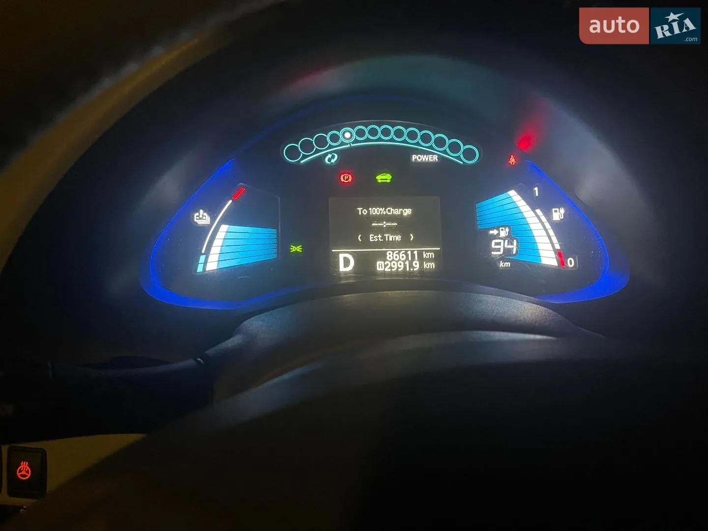 2011 Nissan Leaf - мініатюра 14