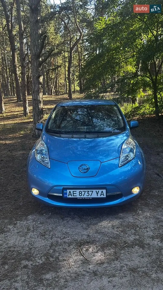 2013 Nissan Leaf - мініатюра 17